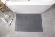 Antibacterial Non Slip PVC Bath Mat 360g For Bathroom Bathtub