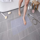 Unique Design Transparent Pvc Non Slip Bath Tub Bathroom Shower Mats