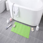Bright Green PVC Dot Non-slip Bathroom Bath Tub Carpets