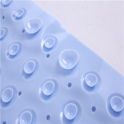 Modern Style Design Bathroom Mat Anti- Bacterial Non Slip Washable PVC Bath Mat