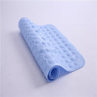 Washable 38x78cm Non Slip PVC Bath Mat Anti Bacterial Carpet