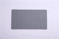 Rectangle Shape 40*100cm Washable Bath Rugs With Suction Cups
