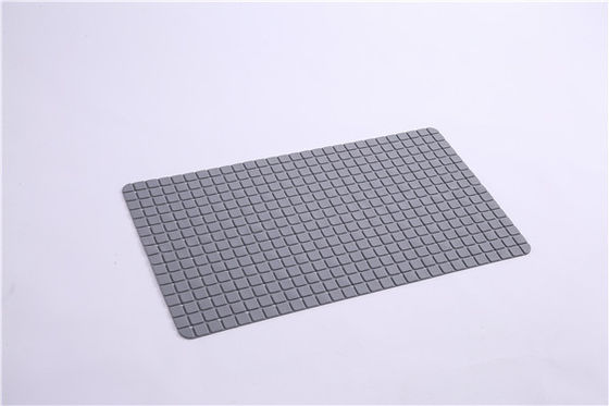 Rectangle Shape 40*100cm Washable Bath Rugs With Suction Cups