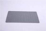 Rectangle Shape 40*100cm Washable Bath Rugs With Suction Cups