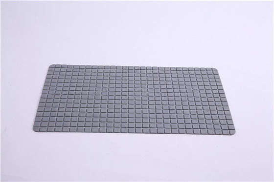 Rectangle Shape 40*100cm Washable Bath Rugs With Suction Cups