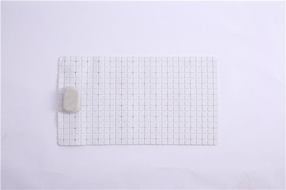 Sustainable 100*40cm Bathroom Waterproof Mat Mildew Proof Bath Mat