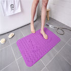 PVC Mildew Resistant Shower Bathtub Mats With Suction Cup