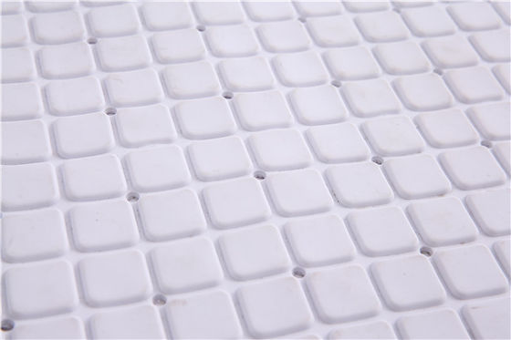 PVC Plaid 69 × 39cm Anti Slip Tub Mats Waterproof Shower Rug