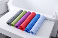 Colorful 100*40cm Runner Bath Mat Premium PVC Non Slip Bathtub Mat