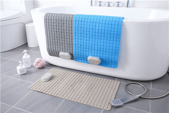 TUV 91*46cm Solid Bath Mat With Massage Stone Attached