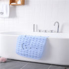 Plaid Silicone Non Slip Bath Mat