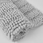 0.8 Inch Fast Drying Noodle Shower Microfibre Bath Mat Eco Friendly