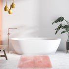 Pearl Yarn Washable Microfiber Toilet Mat With Latex Backing