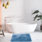 BSCI bedroom Polyester  Extra Softness Tufted Bath Mat Runner Rug