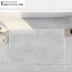 Polyester Microfiber Shaggy TP Rubber chenille noodle bath rug