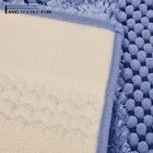 OEM 20x30 Rectangular  Microfiber Chenille Bath Mat breathable fabric