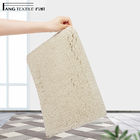 Shaggy Waterproof Toilet Pedestal Mat For Toilet Prevent Shifting