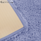BSCI Antibacterial Soft Shaggy Microfiber Tufted Bath Mat For Bathroom Floor