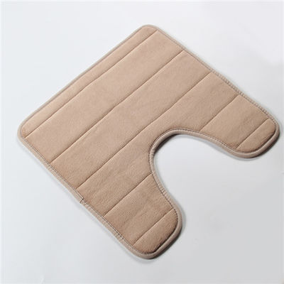 Anti Fatigue 35D 12mm Memory Foam Bath Mat 3 Piece Memory Foam Bath Mat Set