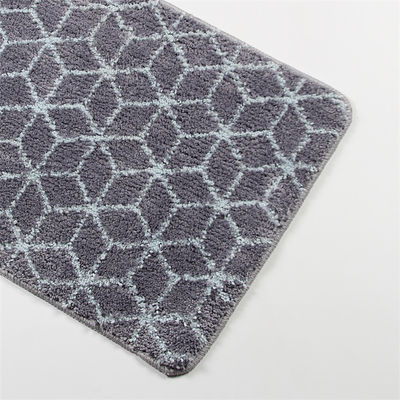 Water Absorbtion 700G Washable Bath Rugs Non Slip Memory Foam Bath Mat