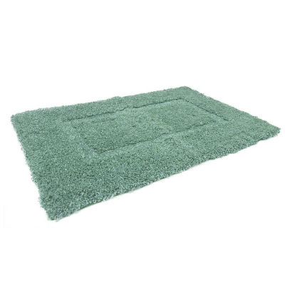 Fast Drying Pile Height 3cm Rubber Backed Bath Mat Water Absorption Mat