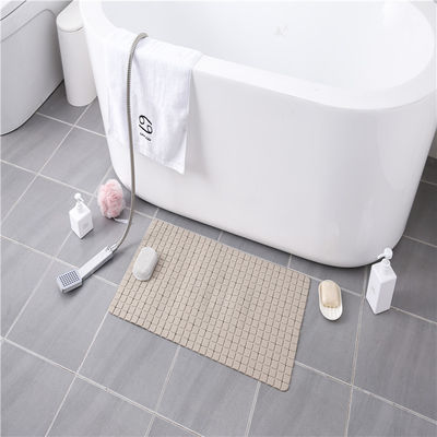 Hotel Anti Slip Bathtub Rug Grey Bathroom Pvc Floor Mats