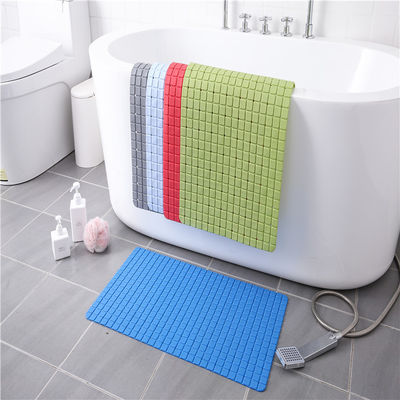 Waterproof 69x39cm Washable Bath Rugs PVC Bathtub Floor Mat