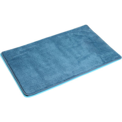 Soft Warm Memory Foam Runner Bath Mat PVC Backing Plush Bathroom Carpet