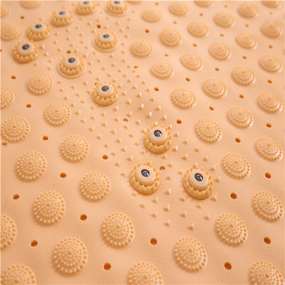 OEM Design And Material Anti Bacteria Bathroom Printed Designs PVC Bath Mat