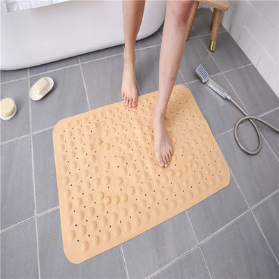 Massage Style 69 X 39 Cm PVC Bath Mat Non Slip Shower Mats