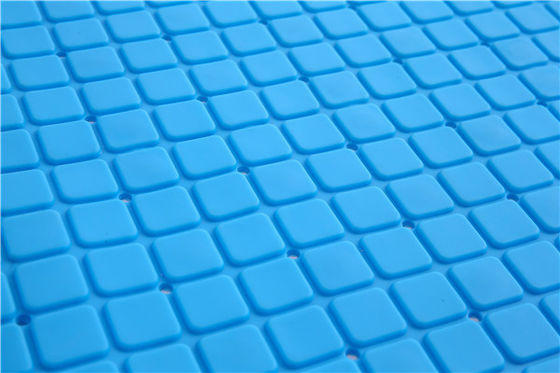 PVC Plaid 69 × 39cm Anti Slip Tub Mats Waterproof Shower Rug