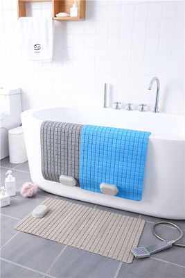 TUV 91*46cm Solid Bath Mat With Massage Stone Attached