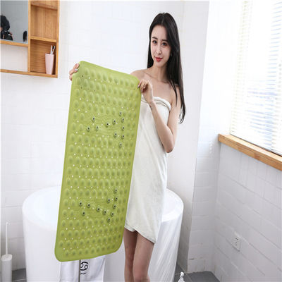 Suck Cups Backing 63 X 72cm PVC Bath Mat Non Skid Tub Mat