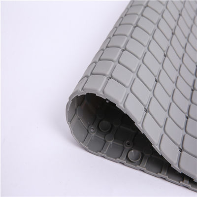 100% PVC OEM Reflexology Stone Mat With Self Adhesive Backing
