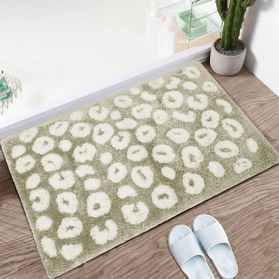 24" Anti Slip Microfiber Quick Drying Water Absorbent Toilet Mat