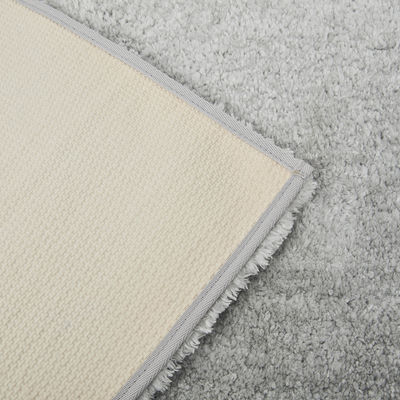 17X24 Inch Shaggy Bathroom Indoor Mats Anti Skid Absorbent Shower Bath Mat