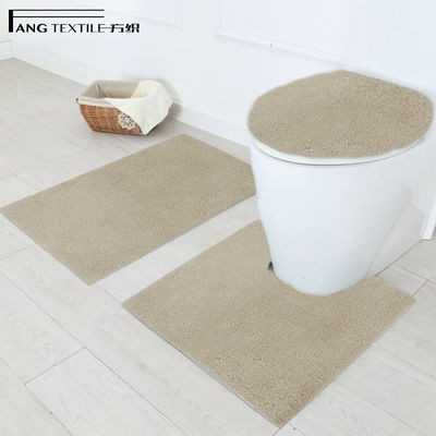 19X19 Inch Elongated Toilet Contour Mats With Latex Backing