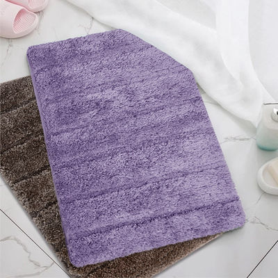 Non Shedding Polyester  Tufted Bath Mat non toxic material