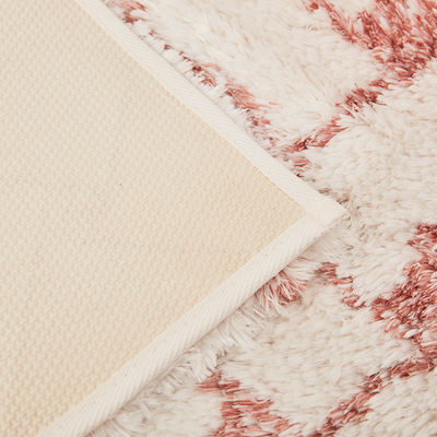 Moisture Absorber Chenille Latex Backed Tufted Bath Rug