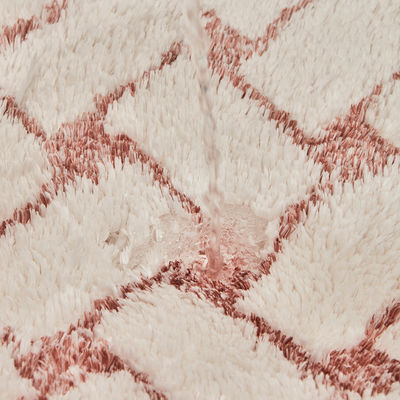 Moisture Absorber Chenille Latex Backed Tufted Bath Rug